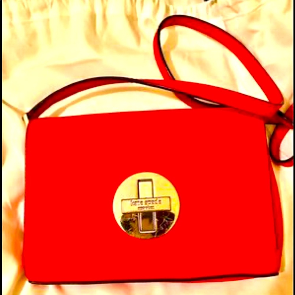 Kate Spade Red Handbag/Purse